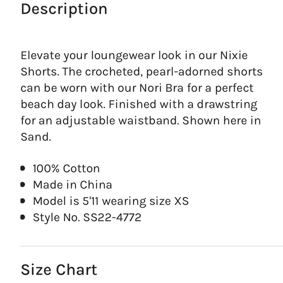 🌺SET🌺 RETROFETE NIXIE SHORTS AND NORI BRA. - Picture 5 of 7